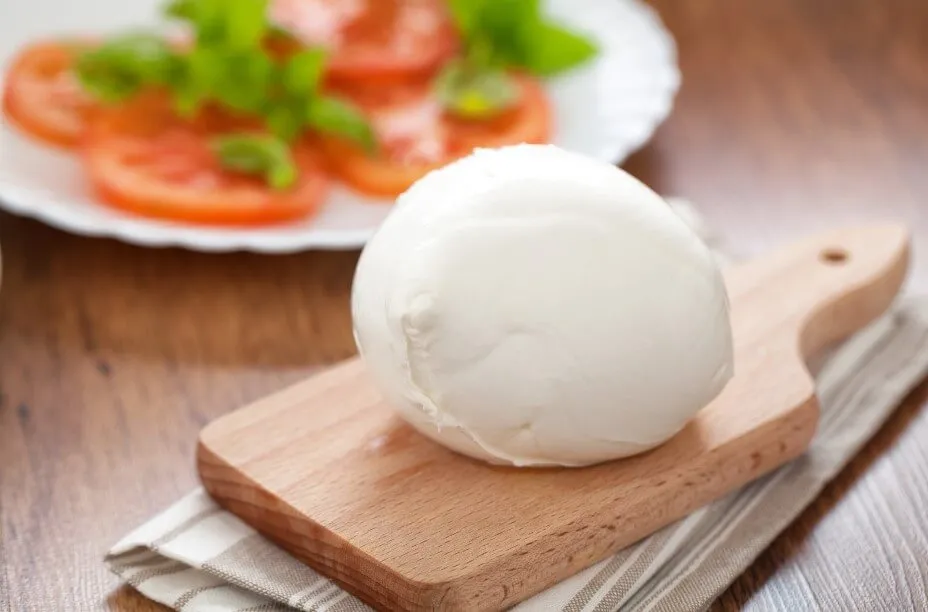 Mozzarella - Alimenti