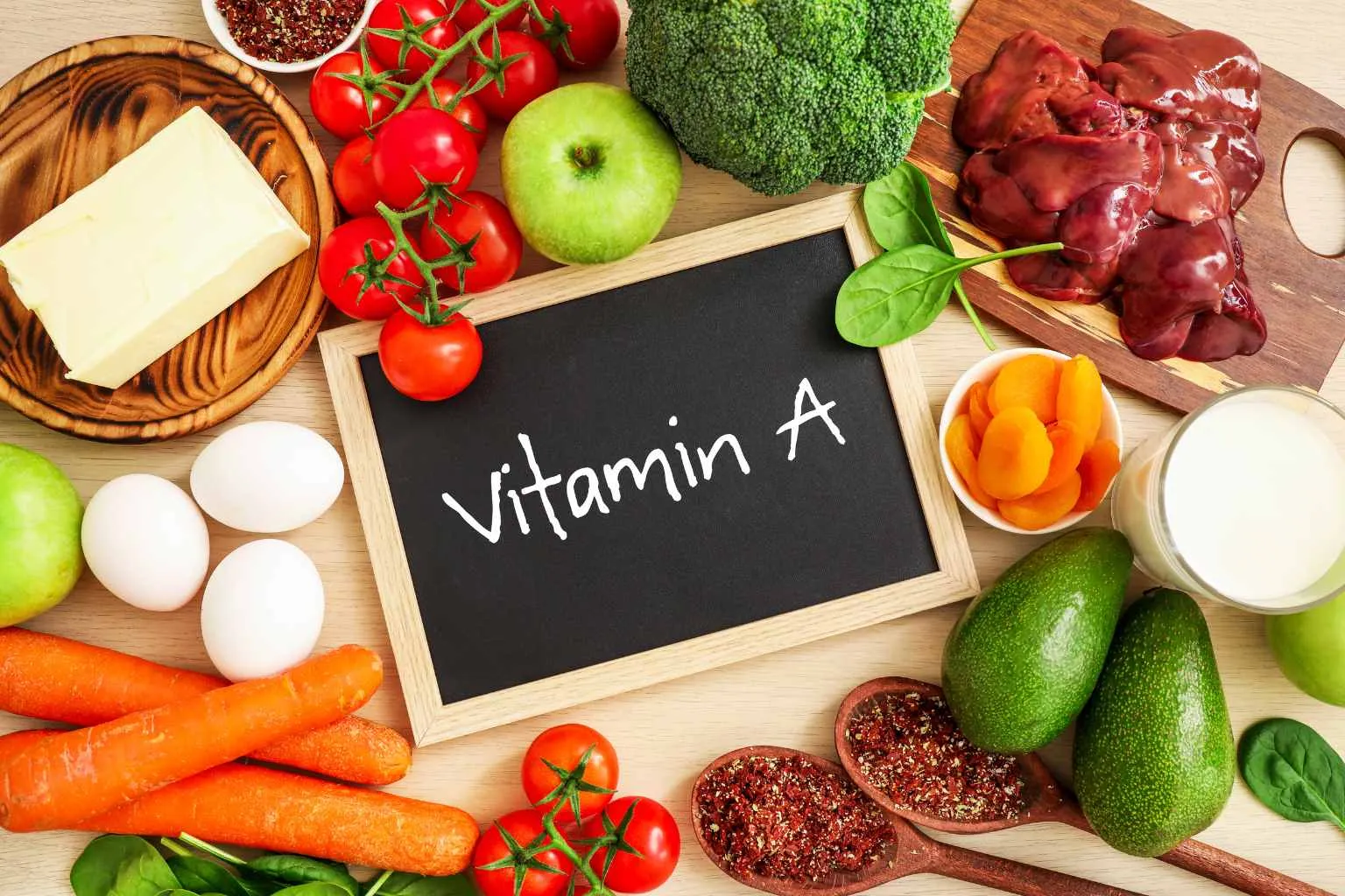 Vitamina A: una sostanza indispensabile per la salute e la bellezza