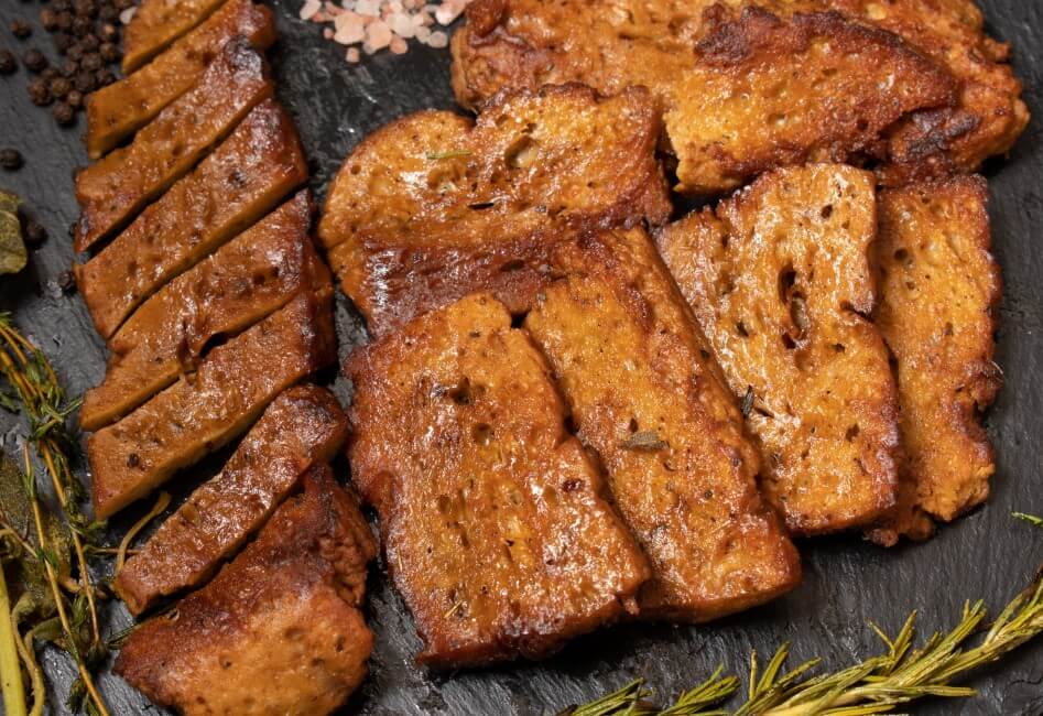 Il Seitan, l'alternativa vegana alla carne