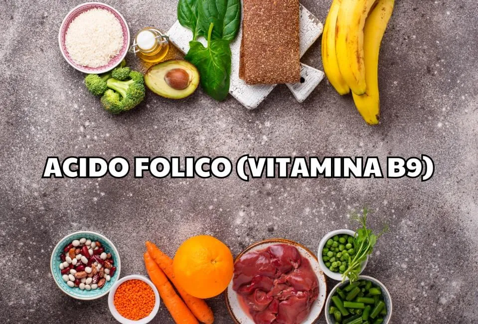 Acido Folico O Vitamina B9 - Vitamine