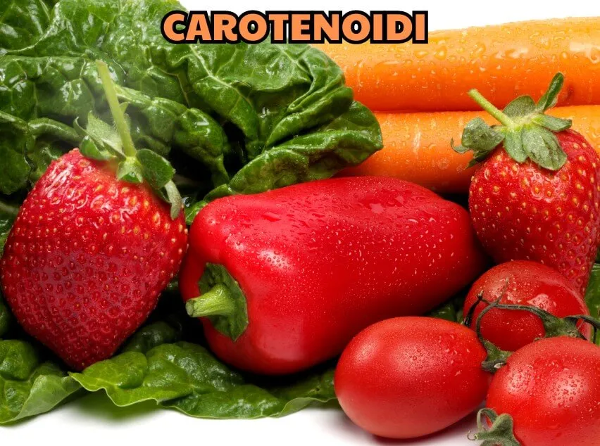 Carotenoidi - Vitamine