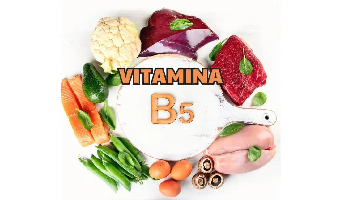 Vitamina B5 - Vitamine