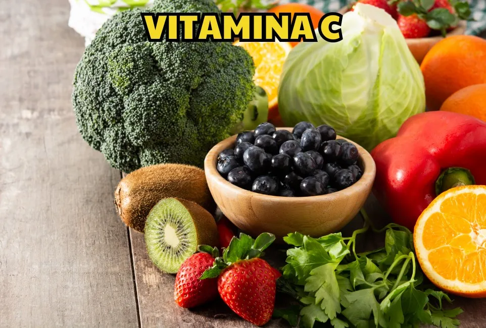 Vitamina C - Vitamine