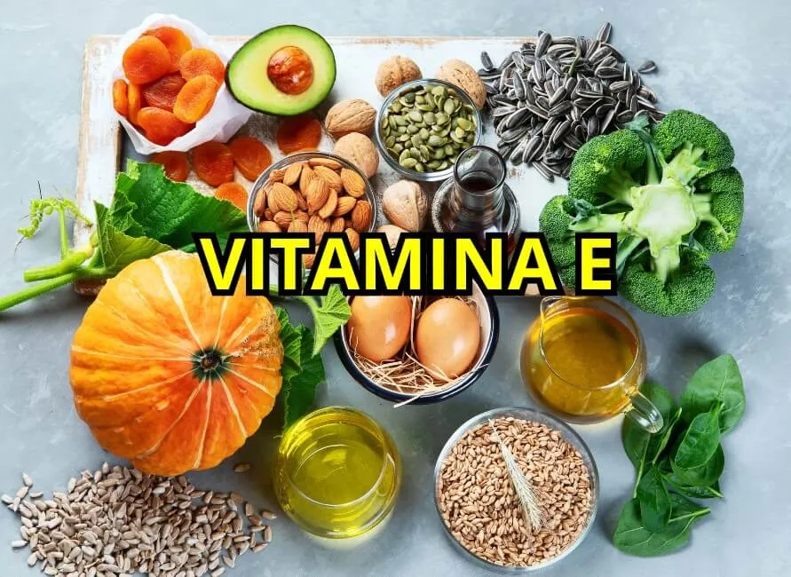 Vitamina E - Vitamine