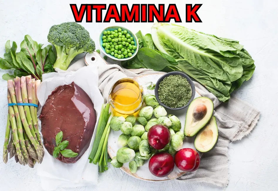 Vitamina K - Vitamine