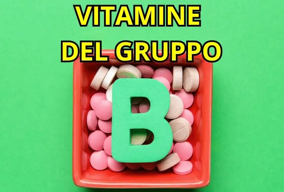 Vitamine Del Gruppo B - Vitamine