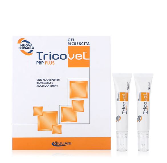 Tricovel Prp Plus Gel: Trattamento Innovativo per la Perdita di Capelli