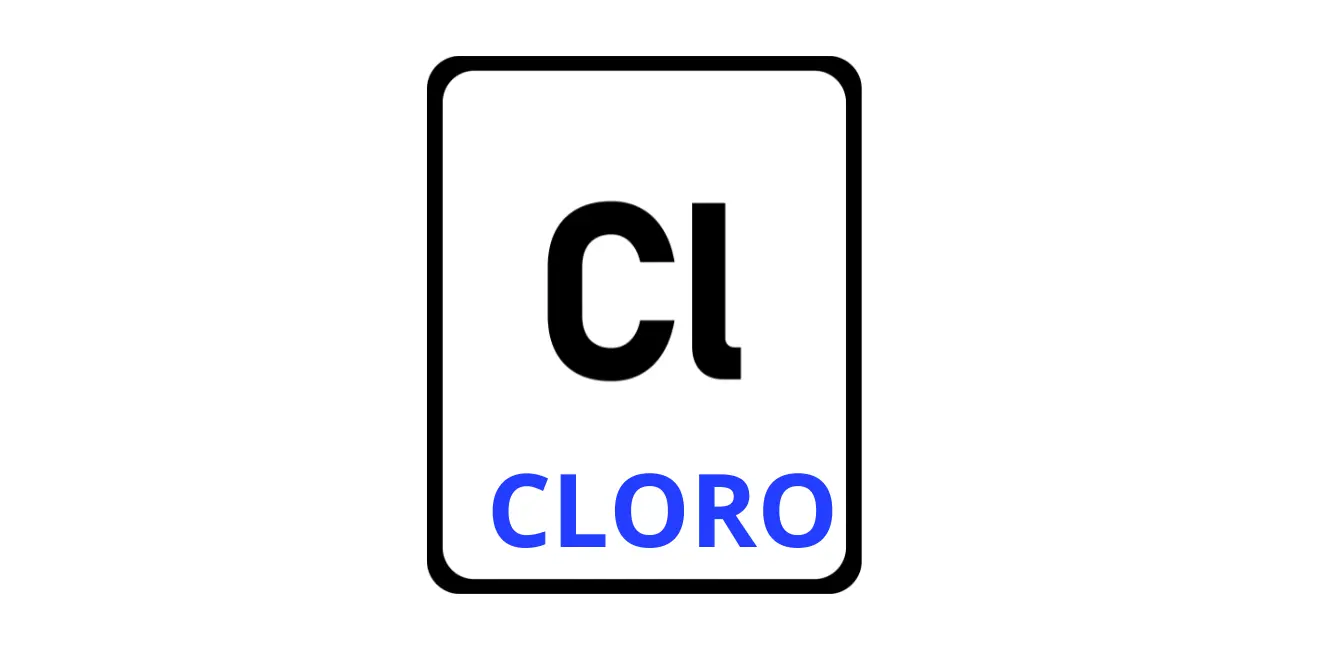 Cloro - Sali Minerali