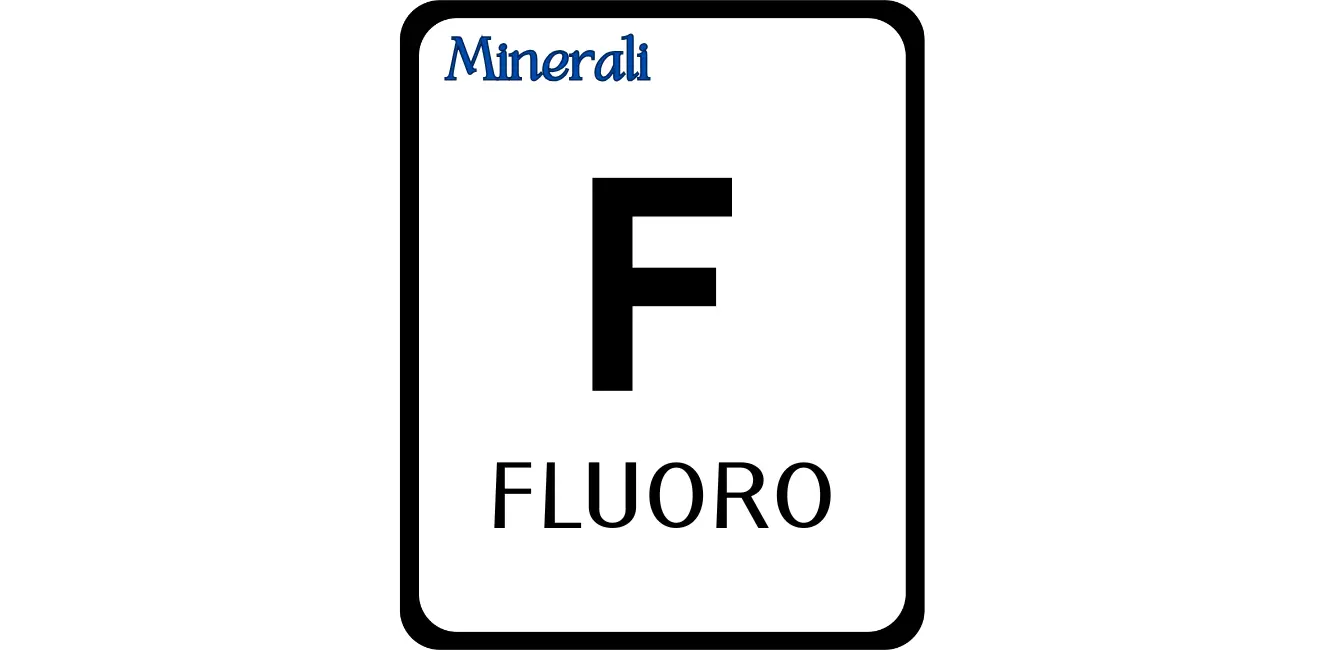 Fluoro - Sali Minerali