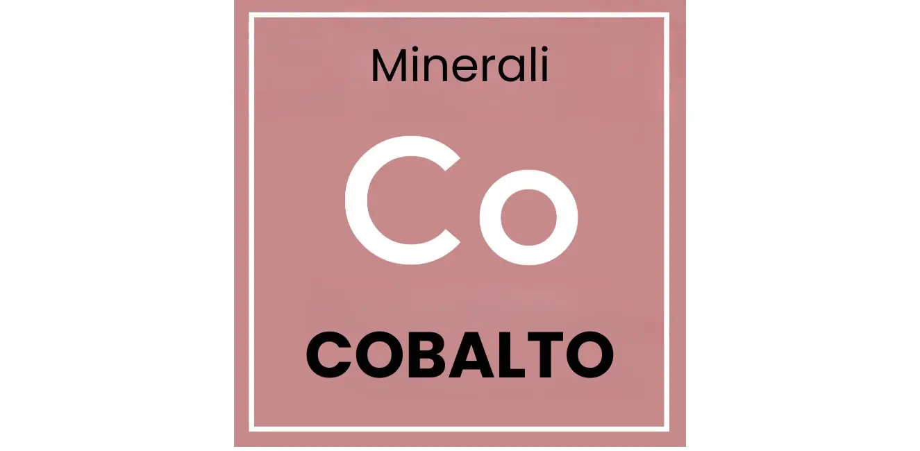 Cobalto - Sali Minerali