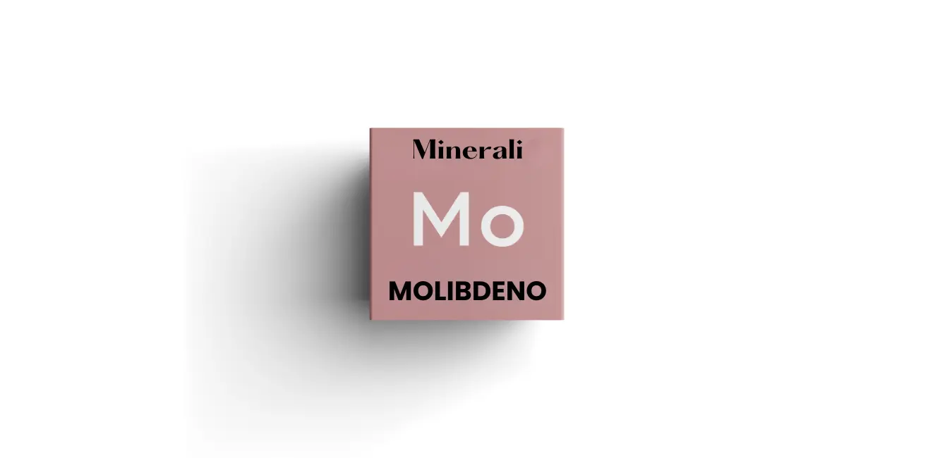 Molibdeno - Sali Minerali