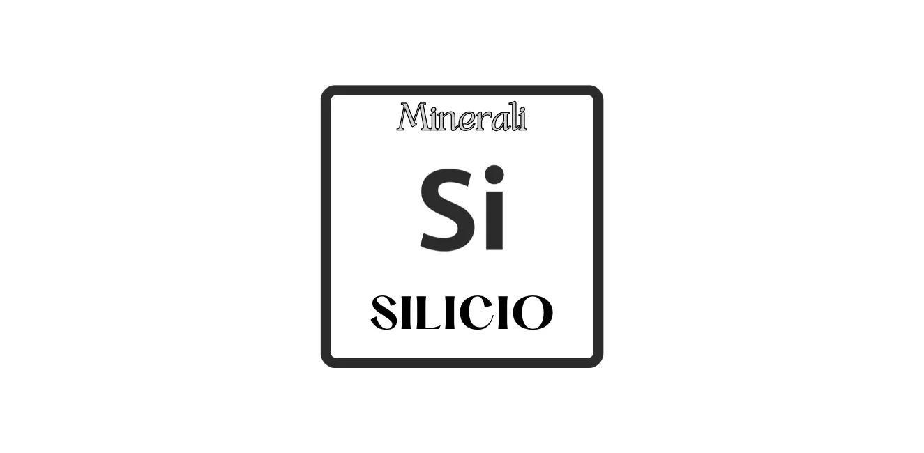 Silicio - Sali Minerali