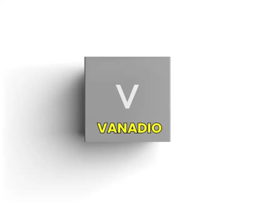 Vanadio - Sali Minerali