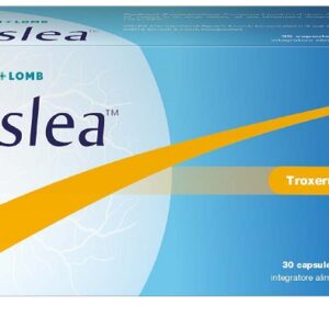 Vislea integratore vista, confezione da 30 capsule a base di luteina, zeaxantina, zinco e omega-3.